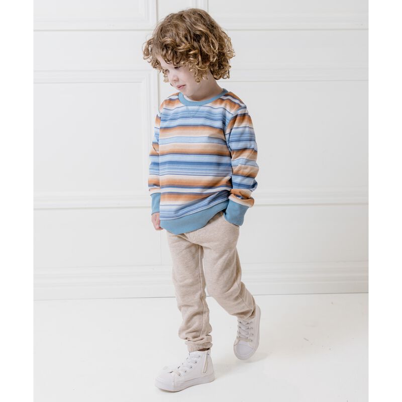 Milky Fleece Sweat 2-7Y image number 3